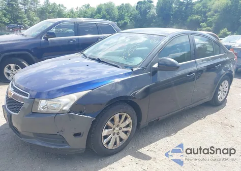 2011 Chevrolet Cruze 1Lt from USA, damaged, VIN 1G1PF5S97B7195832